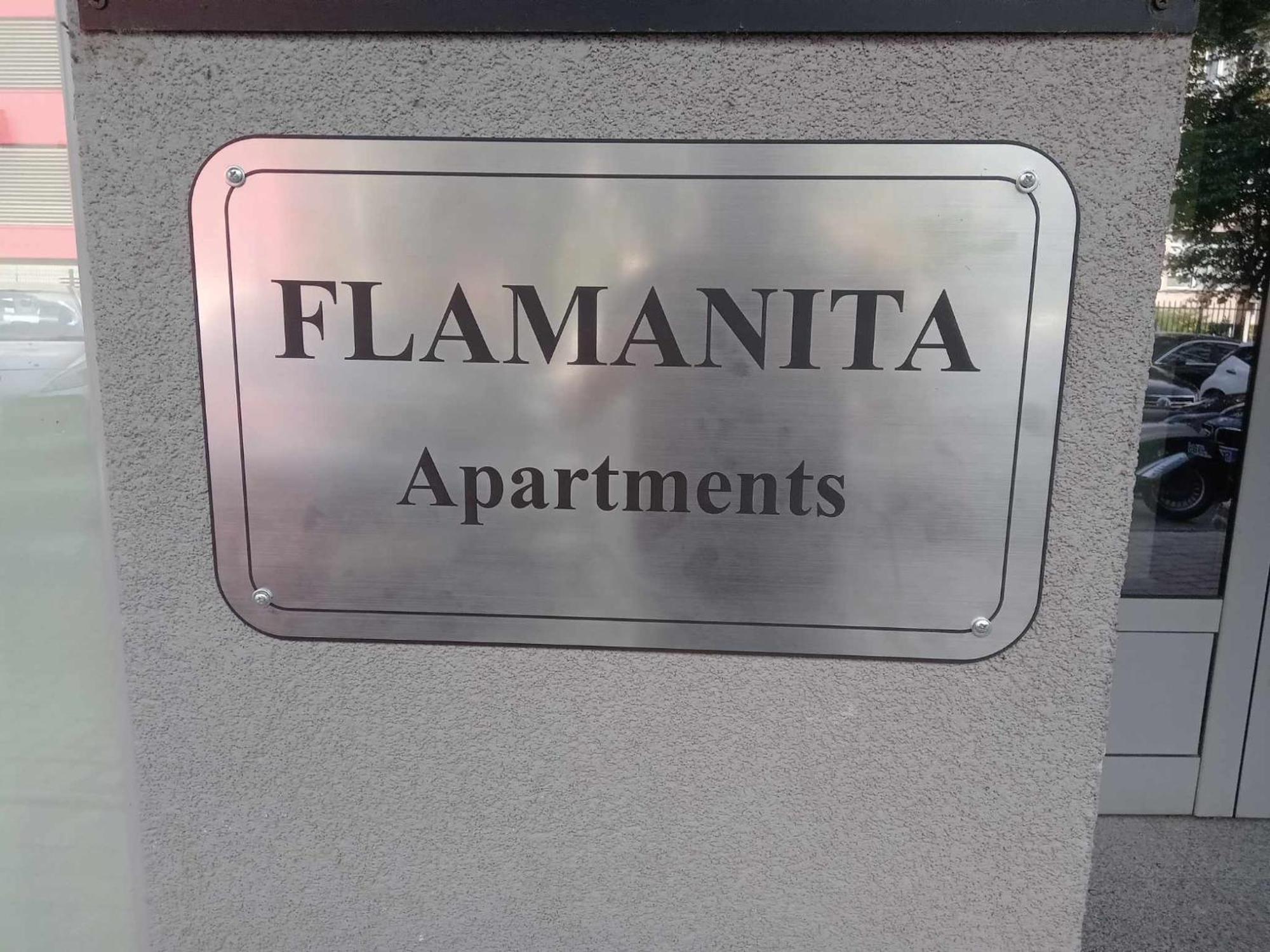 Flamanita Apartments Skopje Buitenkant foto