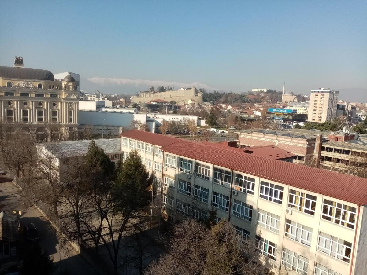 Flamanita Apartments Skopje Buitenkant foto